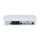 Dahua NVR2108-8P-I2 8 Channel Smart 1U 8PoE 1HDD WizSense