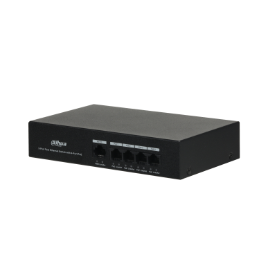 Dahua PFS3005-4ET-36 4-Port PoE Switch (Unmanaged)