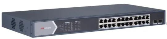 Hikvision DS-3E0526P-E/M 24 Port Gigabit Unmanaged POE Switch