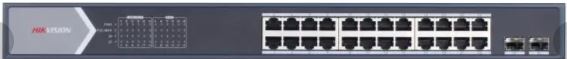 Hikvision DS-3E0526P-E/M 24 Port Gigabit Unmanaged POE Switch