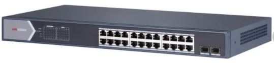 Hikvision DS-3E0526P-E/M 24 Port Gigabit Unmanaged POE Switch