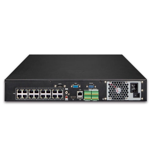 Planet NVR-2516P H.265 25-ch 4K NVR with 16-Port PoE