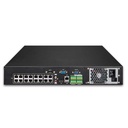 Planet NVR-2516P H.265 25-ch 4K NVR with 16-Port PoE