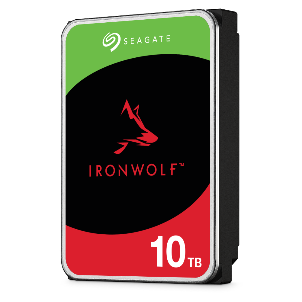 Seagate  IronWolf 10 TB Model No: ST10000VN000