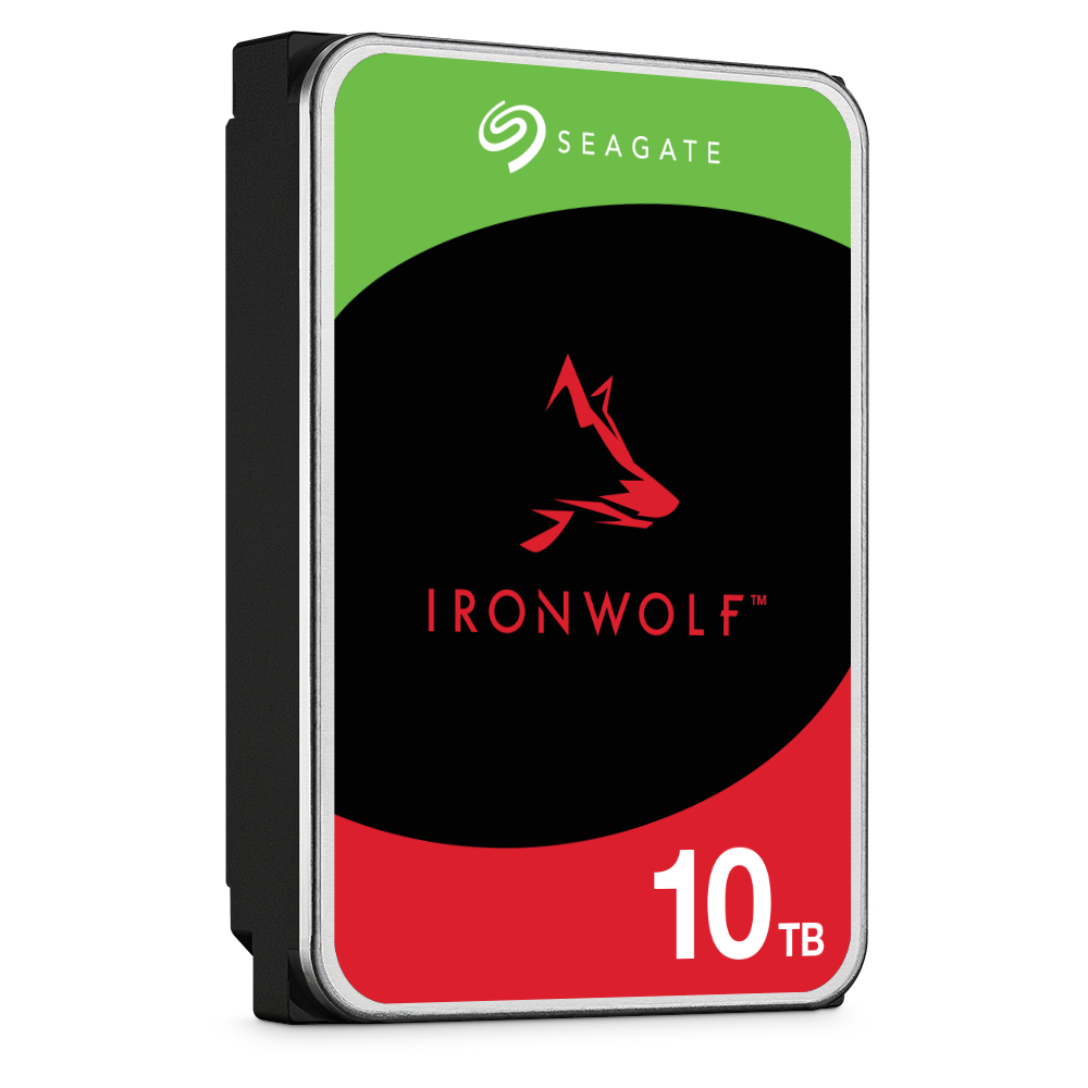 Seagate  IronWolf 10 TB Model No: ST10000VN000