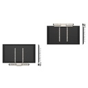 Poly Studio X50 Optional Vesa Mounting Kit.