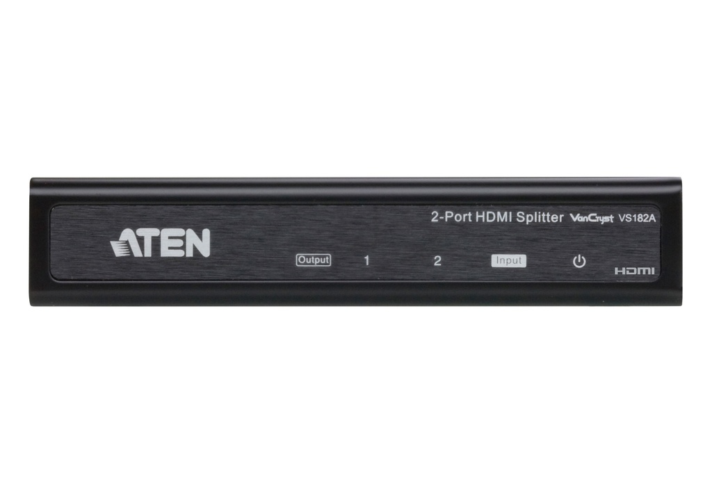 Aten 2-Port 4K HDMI Splitter  VS182A