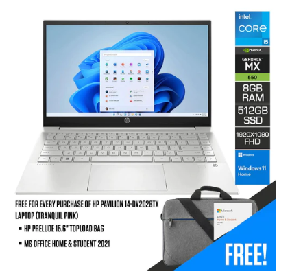 HP Pavilion Notebook 14-dv2028TX