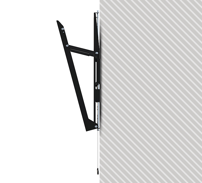 B-TECH XL Heavy Duty Universal Flat Screen Wall Mount with Tilt BT9910