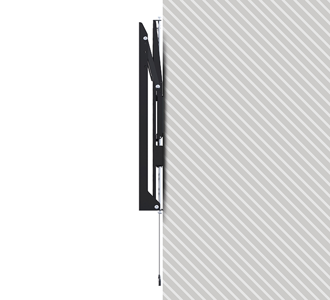 B-TECH XL Heavy Duty Universal Flat Screen Wall Mount with Tilt BT9910