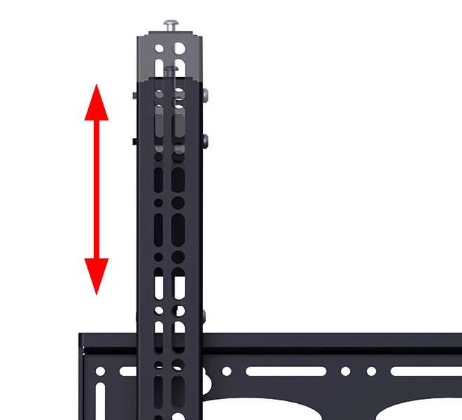 B-TECH XL Heavy Duty Universal Flat Screen Wall Mount with Tilt BT9910
