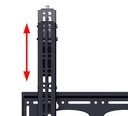 B-TECH XL Heavy Duty Universal Flat Screen Wall Mount with Tilt BT9910