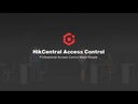 Hikvision HikCentral-P-ACS-Base/2Door -