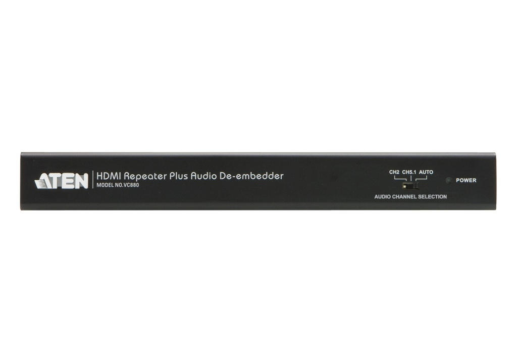 Aten HDMI Repeater Plus Audio De-embedder  VC880