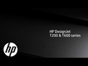 HP DesignJet T230 24-in plotter