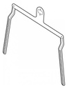Poly Studio E70 Optional VESA Mounting Kit. 2215-87372-001