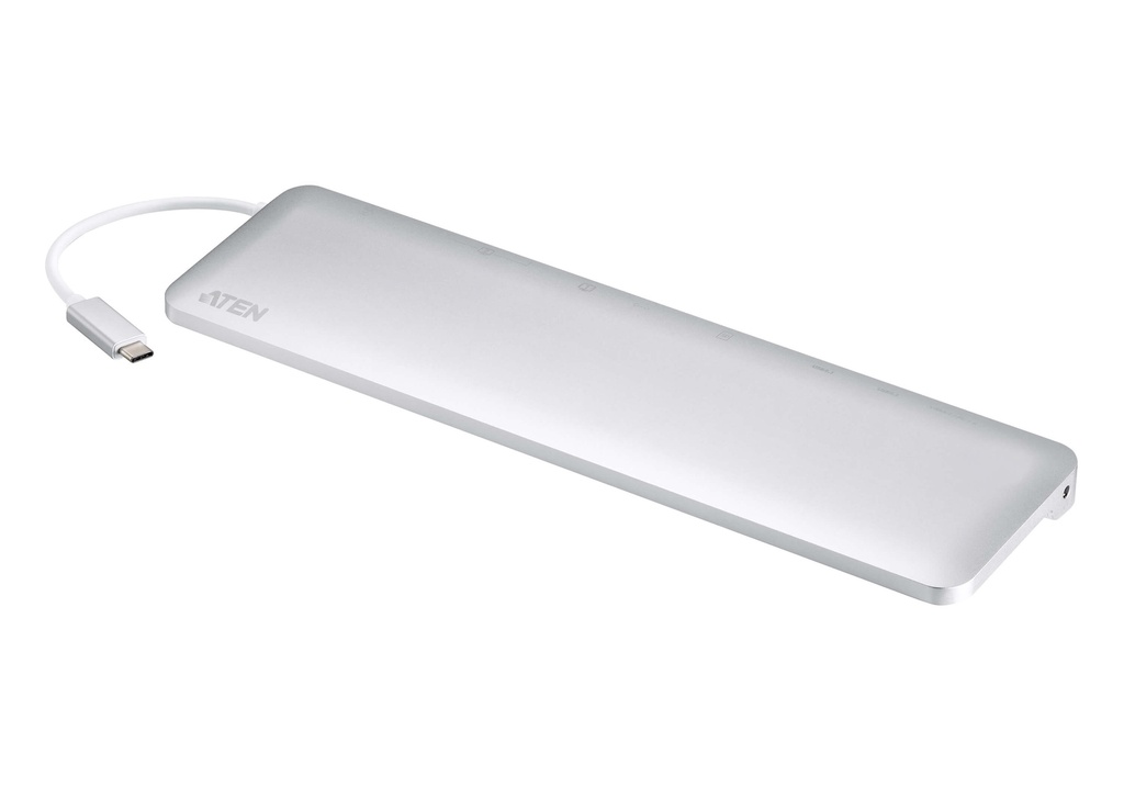 Aten USB-C Multiport dock with power pass-through UH3234