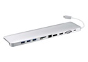 Aten USB-C Multiport dock with power pass-through UH3234