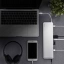 Aten USB-C Multiport dock with power pass-through UH3234