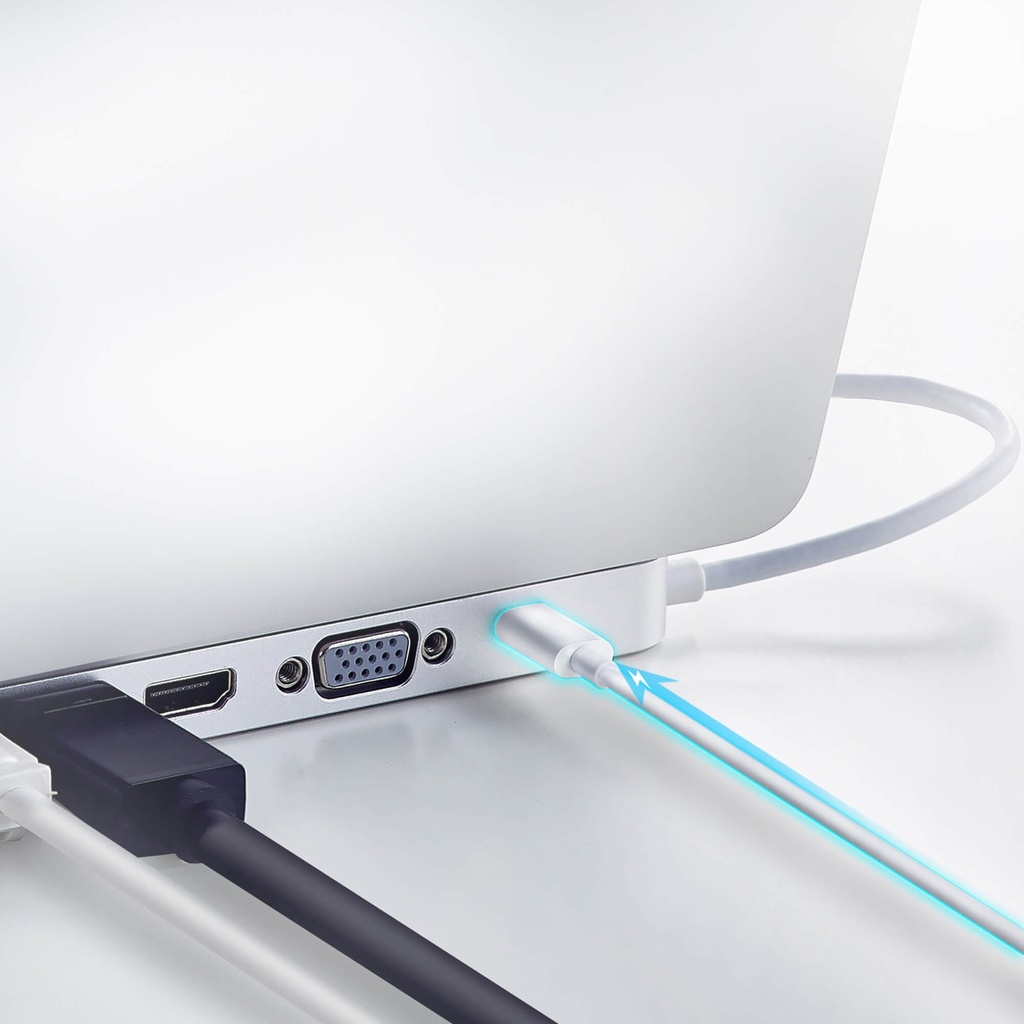 Aten USB-C Multiport dock with power pass-through UH3234