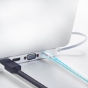 Aten USB-C Multiport dock with power pass-through UH3234