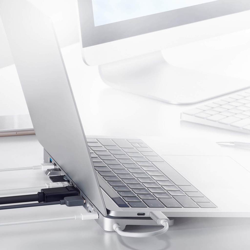 Aten USB-C Multiport dock with power pass-through UH3234