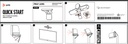 Poly Replacement display/monitor clamp for Poly Studio Studio E70 camera,