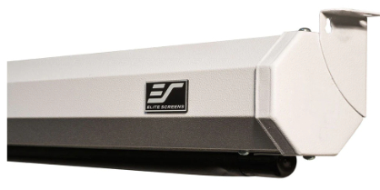 Elite 135" 16:9 Motorized Projector Screen with 24"