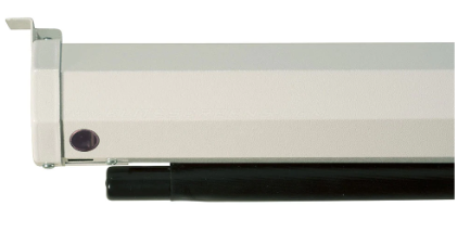 Elite 135" 16:9 Motorized Projector Screen with 24"