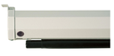 Elite 135" 16:9 Motorized Projector Screen with 24"