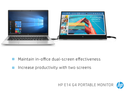 HP E14 G4 Portable Monitor (1B065AA)