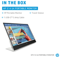 HP E14 G4 Portable Monitor (1B065AA)