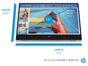HP E14 G4 Portable Monitor (1B065AA)