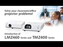 Panasonic LCD Short Throw Laser ,4,000lm , WUXGA PT-TMZ400