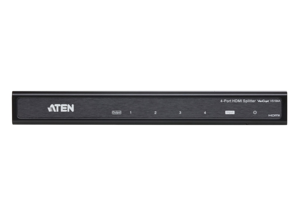 Aten 4-Port 4K HDMI Splitter  VS184A