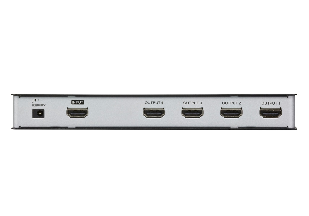 Aten 4-Port 4K HDMI Splitter  VS184A