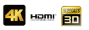 Aten 4-Port 4K HDMI Splitter  VS184A