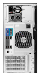 HP HPE ProLiant ML30 Gen10 Plus E-2314 2.8GHz 4-core 1P 16GB-U 4LFF 350W PS Server P44720-371