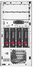 HP HPE ProLiant ML30 Gen10 Plus E-2314 2.8GHz 4-core 1P 16GB-U 4LFF 350W PS Server P44720-371