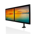 B Tech AV Mounts Twin Screen Desk Mount BT7374
