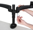 B Tech AV Mounts Twin Screen Desk Mount BT7374