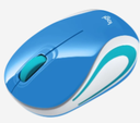 LOGITECH M187 WLESS MINIMOUSE PALACEBLUE
