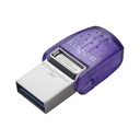Kingston DataTraveler microDuo 3C USB Flash Drive USB Type-C and Type-A Flash Drive