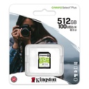 Kingston Canvas Select Plus SD Memory Card for HD 1080p and 4K Video Cameras