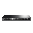 TPLINK JetStream 48-Port Gigabit  L2 Managed Sw  with 4 SFP Slots  TL-SG3452