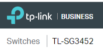 TPLINK JetStream 48-Port Gigabit  L2 Managed Sw  with 4 SFP Slots  TL-SG3452