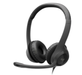 Logitech H390 USB COMPUTER HEADSET