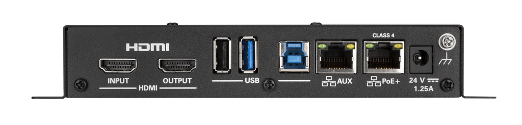 Creston AirMedia® Receiver 3200 with Wi‑Fi® Network Connectivity, Intl
