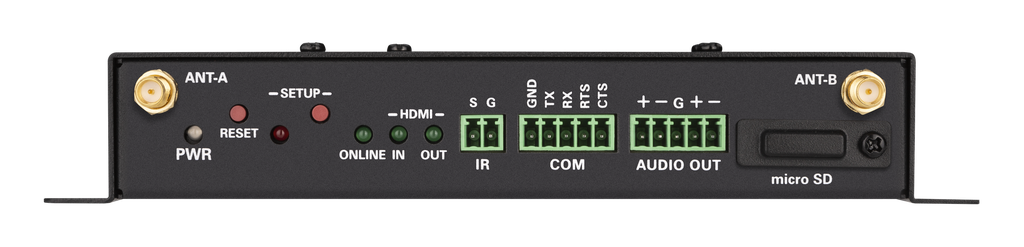 Creston AirMedia® Receiver 3200 with Wi‑Fi® Network Connectivity, Intl