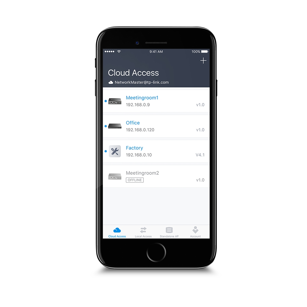 TPLINK Omada Cloud-Based Controller